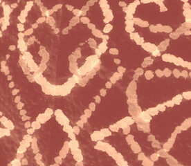 Watercolor Print. Brushed Graffiti. Authentic Brushed Art.Tie Dye Pattern. Brown Vintage Dirty Art Background. Dirty Art Painting. Wet Art Print. Aquarelle Texture. Caramel Tie Dye Shirt.