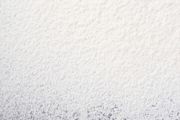 Texture of flour prepare for cooking or baking	