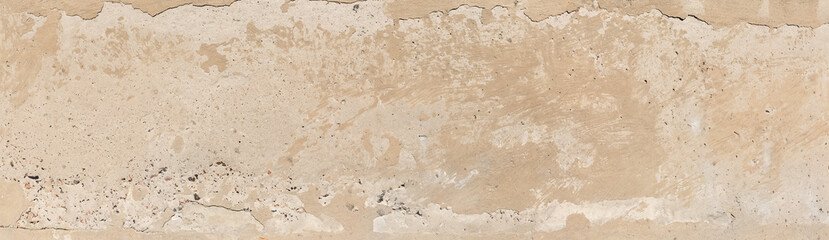 Background of the old concrete wall, panoramic view