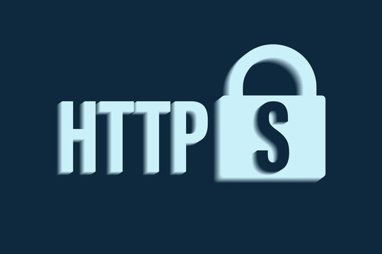 https.Data protection and Internet security. The security of the web site.