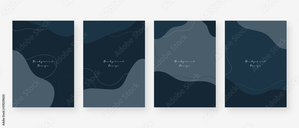 Aufkleber minimal concept background. abstract backgrounds with copy space for text. vector illustration.