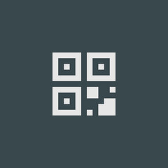 QR Code - Tile Icon