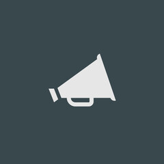 Megaphone - Tile Icon