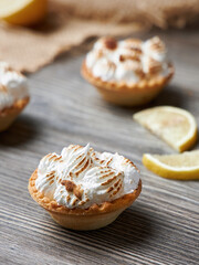 A closeup of a shortbread cake