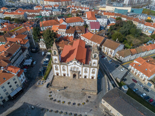 Old historic town Viseu