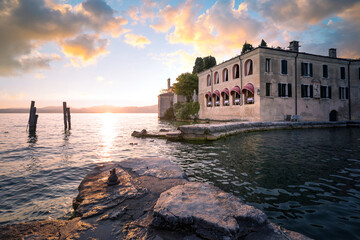 Punta San Vigilio, Garda Lake, Italy