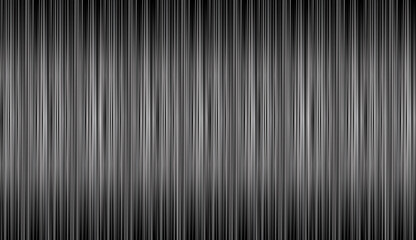 Seamless brushed aluminum black colors texture. Metal grey abstract scale pattern lines. Roof tiles for virtual background, online conferences, online transmissions, banner design vector illustration
