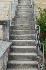 Treuchtlingen - Treppe zum Schloß