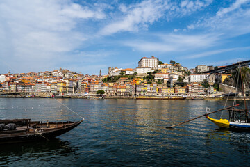Obraz premium Vistas de la ciudad de Oporto.