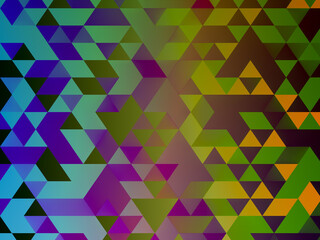 Abstrakte Geometrische Hintergrund.