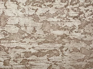 Fototapete Alte schmutzige strukturierte Wand Dekorativer Putz. Die Textur der beigen Wandoberfläche aus venezianischem Putz. Textur-Innendekorationselement
