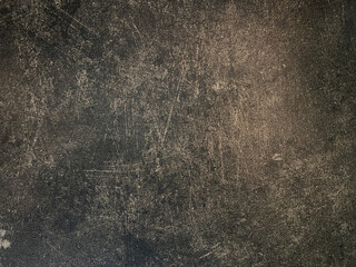 Scratched texture. Vintage brown background. Old wood background