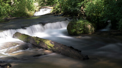 waterfall in the forest