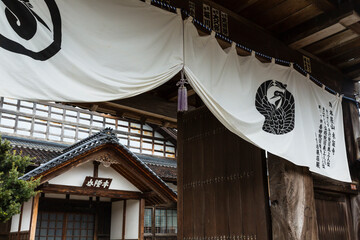 日本　石川県金沢市の本長寺