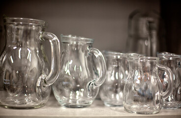 kitchen utensils and utensils in the home kitchen.
