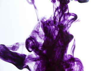 Fototapeta premium Water color image that disperses water movement