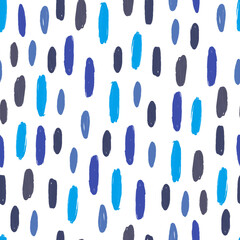 seamless doodle pattern background with hand draw water drop