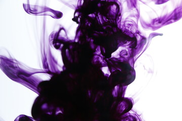 Fototapeta premium Water color image that disperses water movement