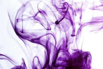 Water color image that disperses water movement