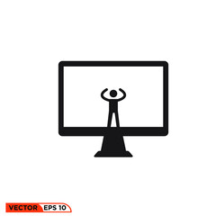 Icon vector graphic of