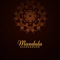 Beautiful mandala design luxury background