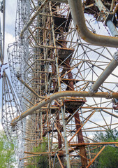 Former military Duga radar