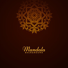 Beautiful mandala design luxury background