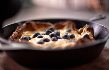 close-up pastries and desserts prepared in the home kitchen