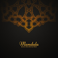 Vintage luxury mandala design background