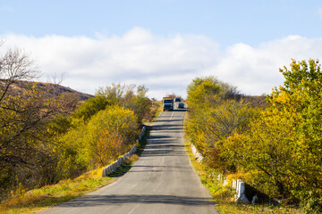 Highway and road in Georgia