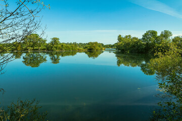 Die Koldinger Seen, die Südliche Leineaue