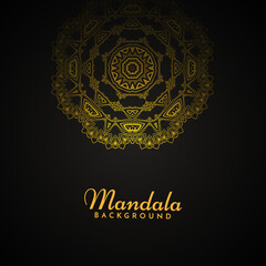 Beautiful mandala design luxury background