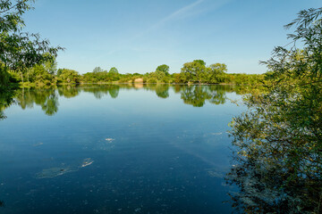 Die Koldinger Seen, die Südliche Leineaue