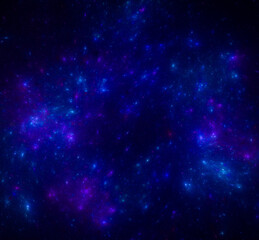 Star field background . Starry outer space background texture . Colorful Starry Night Sky Outer Space background