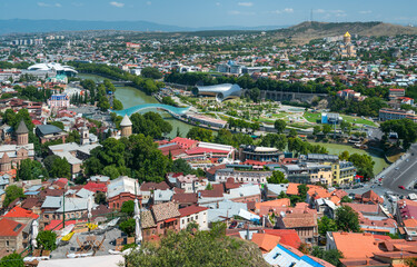 Fototapeta premium Tbilisi City, Georgia, Middle East