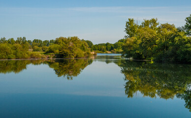 Die Koldinger Seen, die Südliche Leineaue