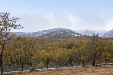 mountains in Sanabria