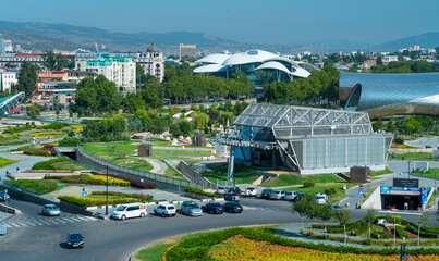 Tbilisi City, Georgia, Middle East
