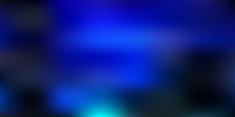 Dark multicolor vector gradient blur pattern.