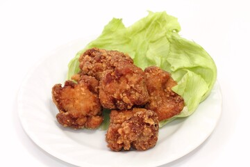 鶏の唐揚げ（にんにく醤油味）