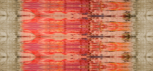 oriental traditional geometric Colorful pattern print
