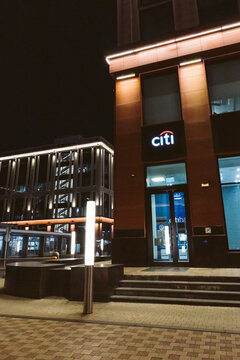  Citibank Logo Building Banking Finance Group Money