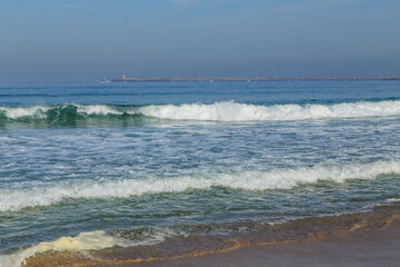 Barra beach near the Lighthouse