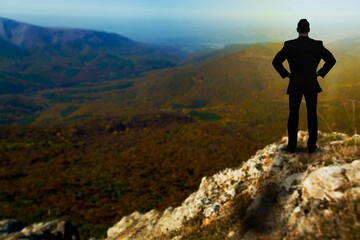 Obraz premium Mountain.