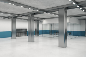 Obraz premium Modern meeting room interior