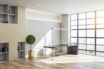 Contemporary director's office