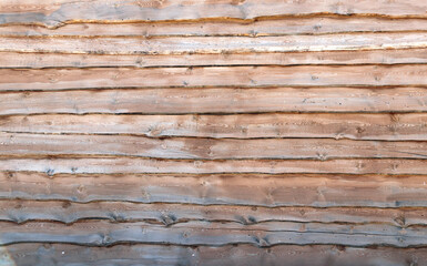 Texture of old wooden boards