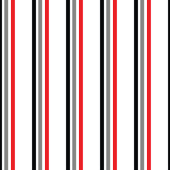 black red and grey lines seamless pattern
