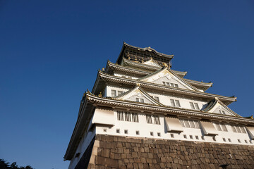 Fototapeta premium 秋の大阪城