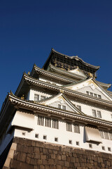 Obraz premium 秋の大阪城